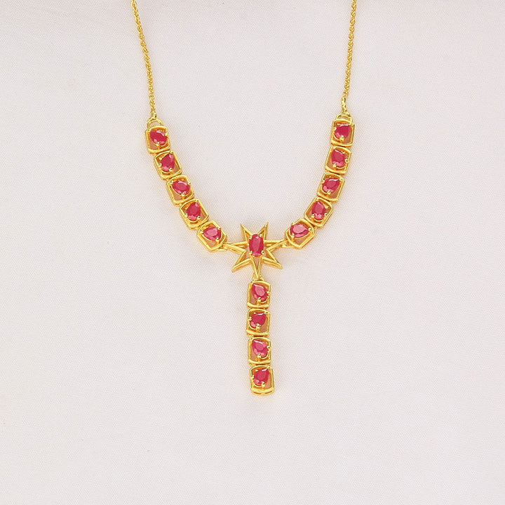 Lakkesh Pakshi Long Necklace