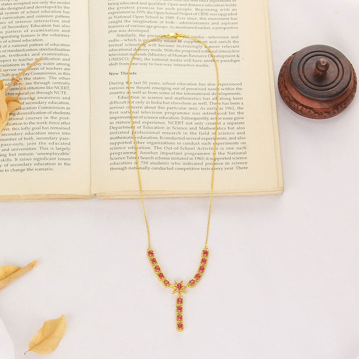 Lakkesh Pakshi Long Necklace