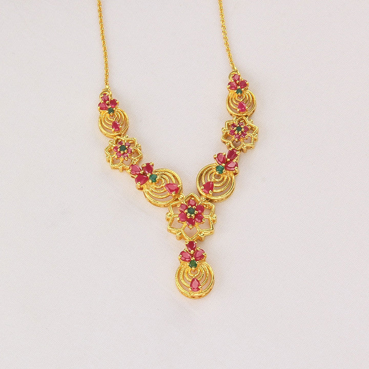 Malinisri Pakshi Long Necklace
