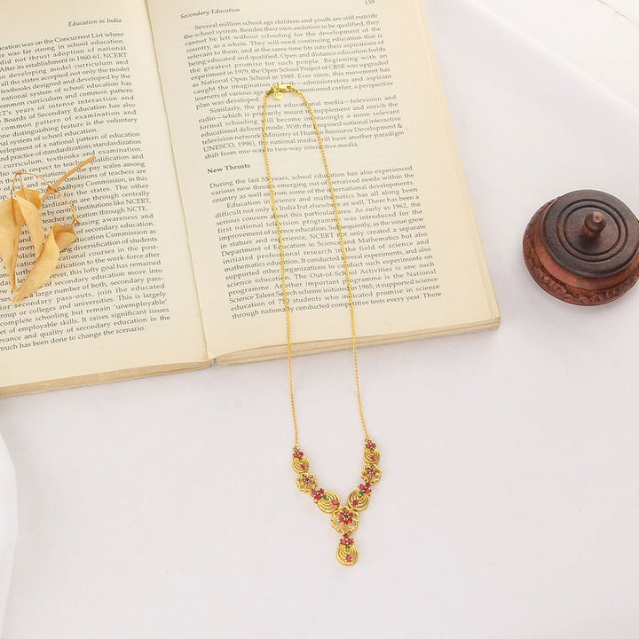 Malinisri Pakshi Long Necklace