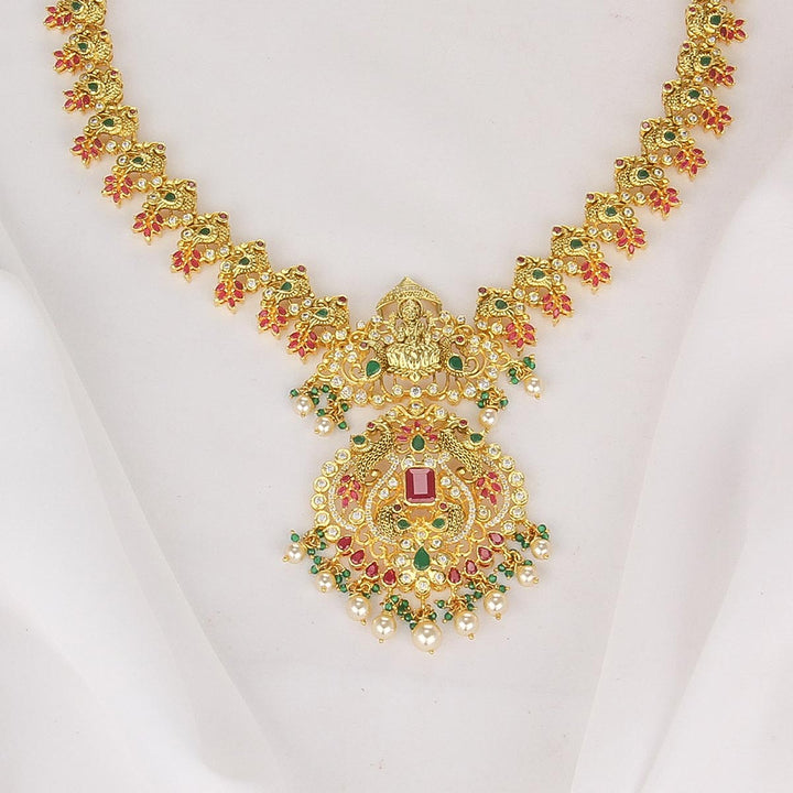 Shibika Pakshi Long Necklace