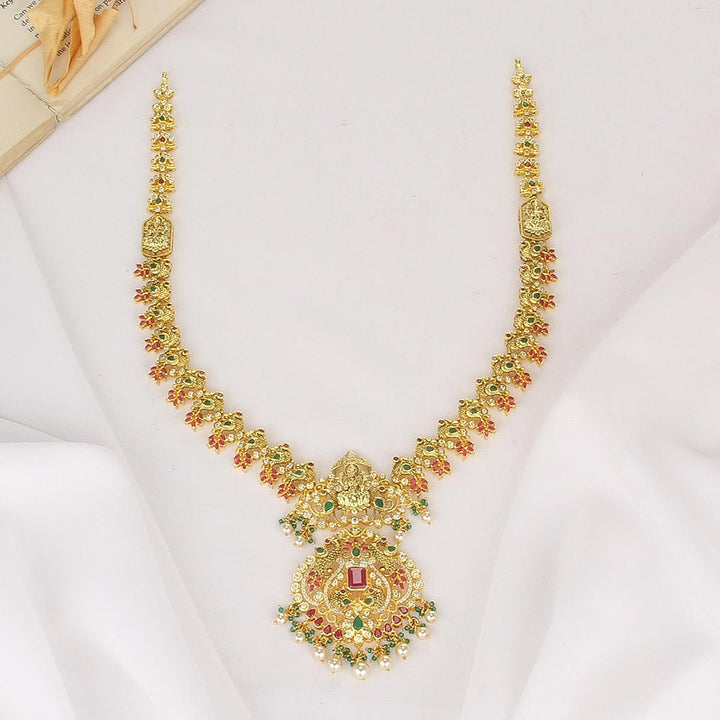Shibika Pakshi Long Necklace