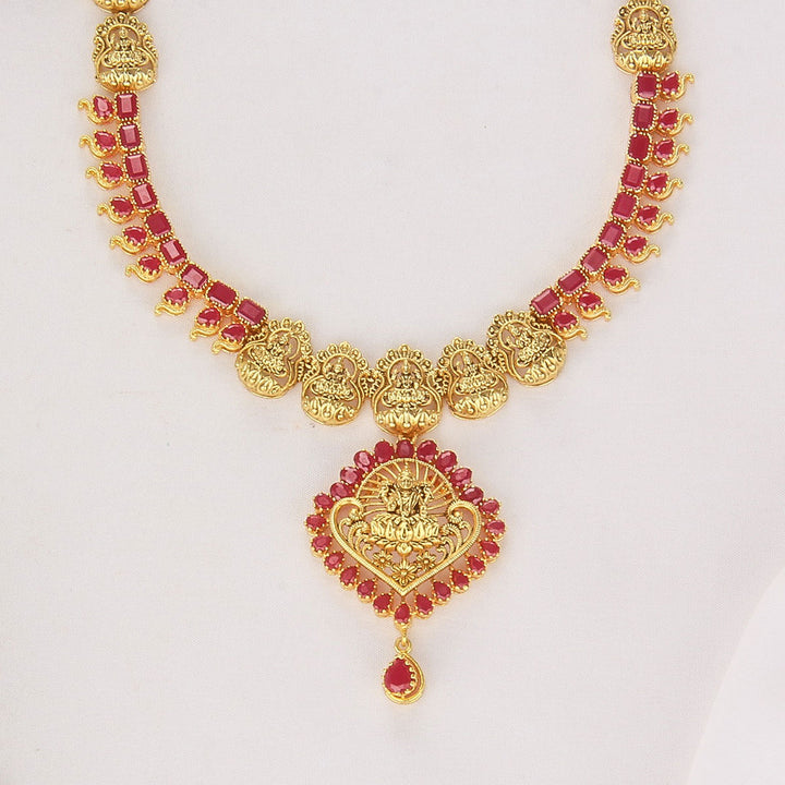 Shrisha Pakshi Short Necklace