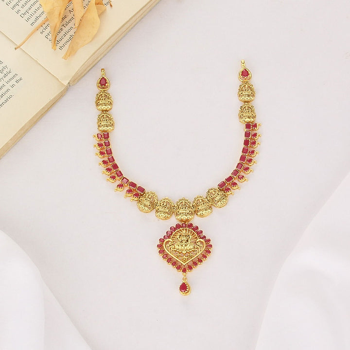 Shrisha Pakshi Short Necklace