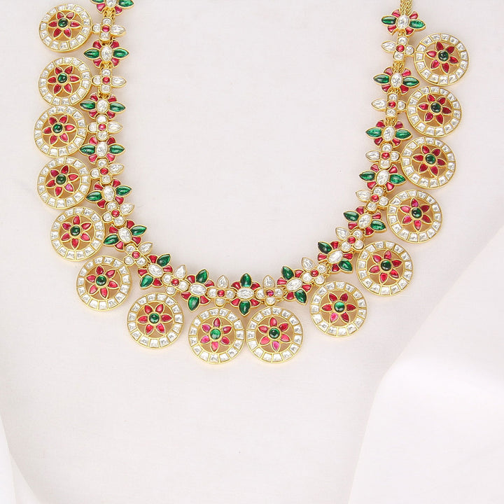 Anisha Kundan Long Necklace
