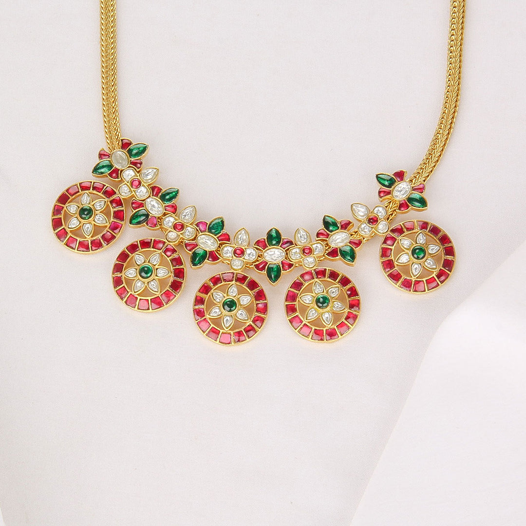 Arvitha Kundan Necklace