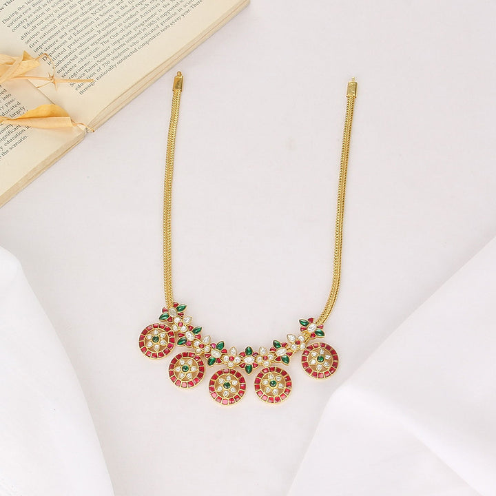 Arvitha Kundan Necklace