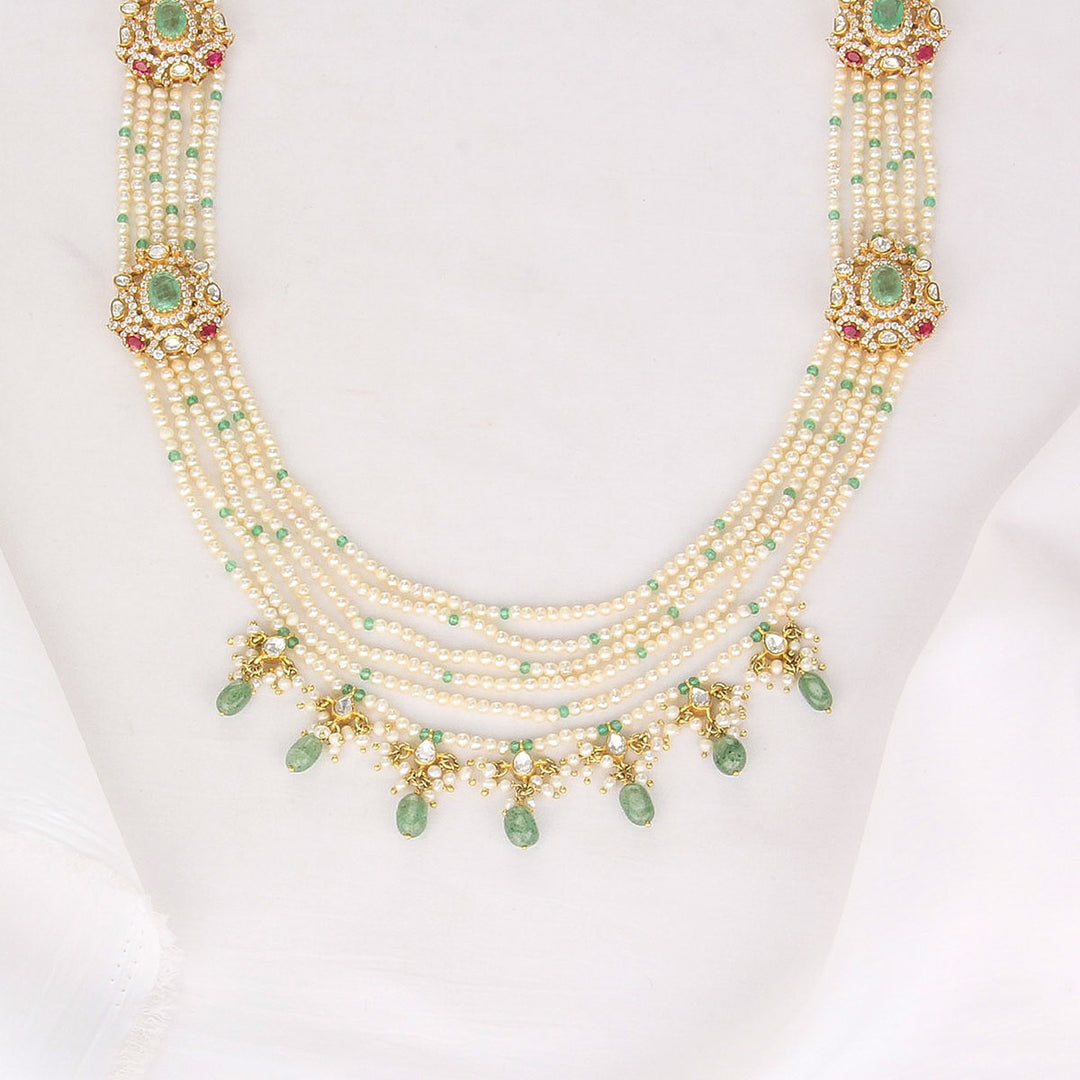 Hejitha Long Necklace