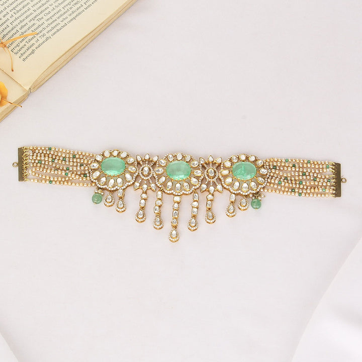 Attractive Stone Choker