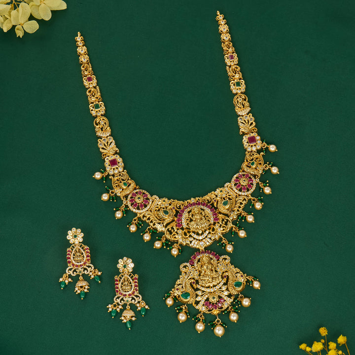 Bridal Long Necklace Set