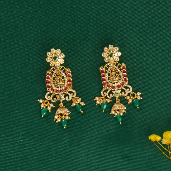 Bridal Long Necklace Set