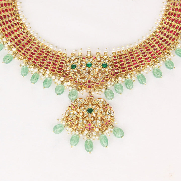 Jesika Short Necklace Set