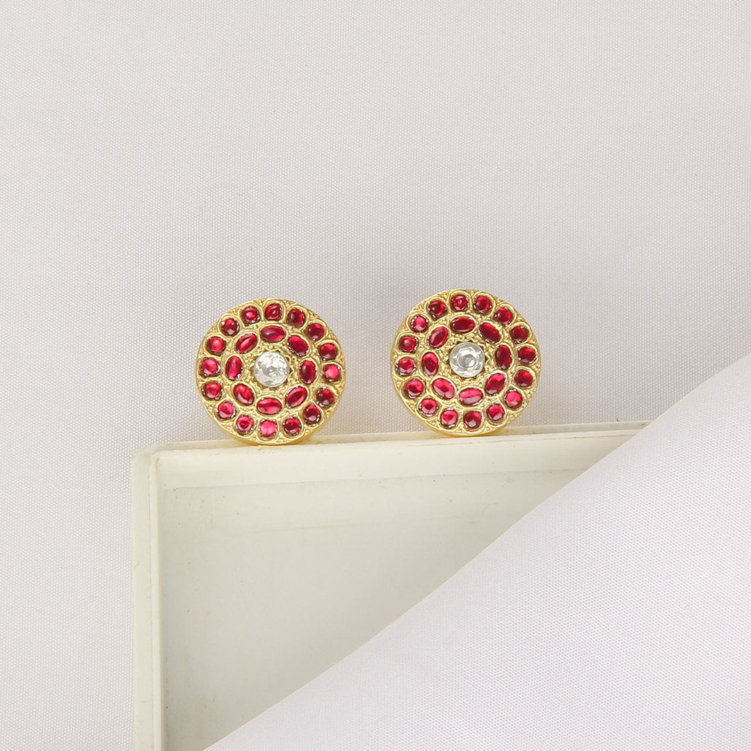 Traditional Kundan Choker Set