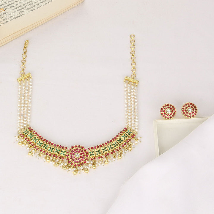 Traditional Kundan Choker Set