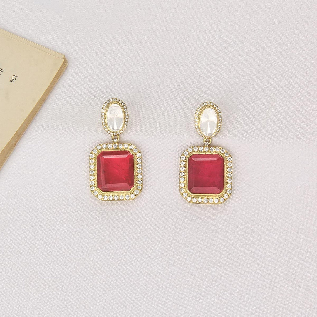 Gorgeous Moissanite Necklace Set