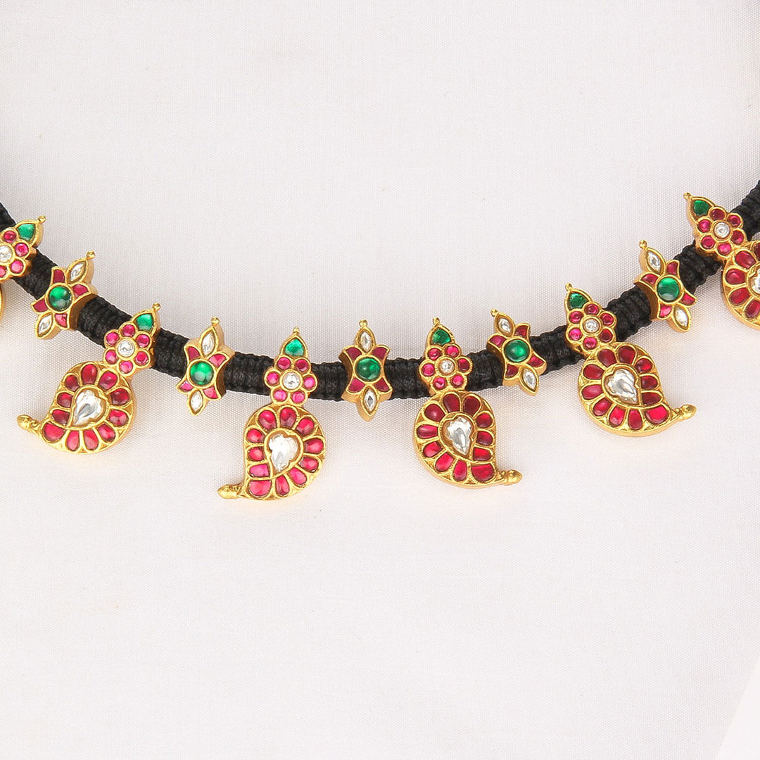 Vibrant MangoRope Necklace