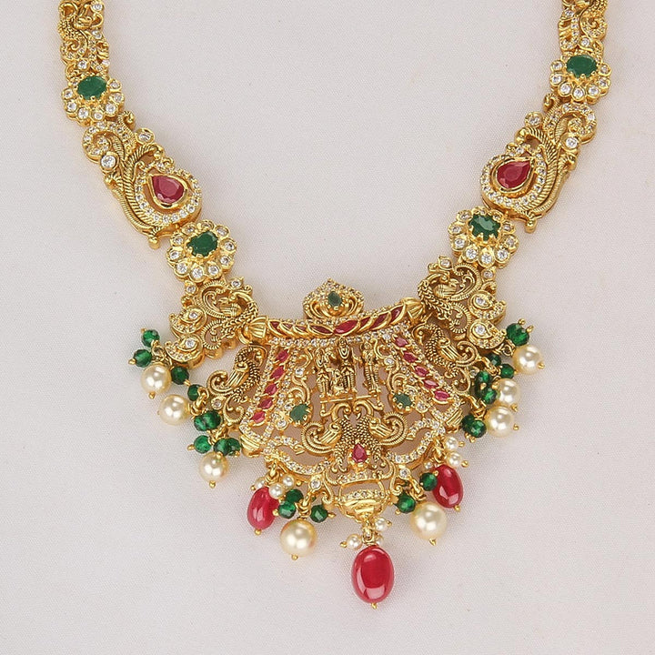 Rithisha Pakshi Short Necklace