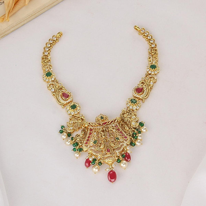 Rithisha Pakshi Short Necklace