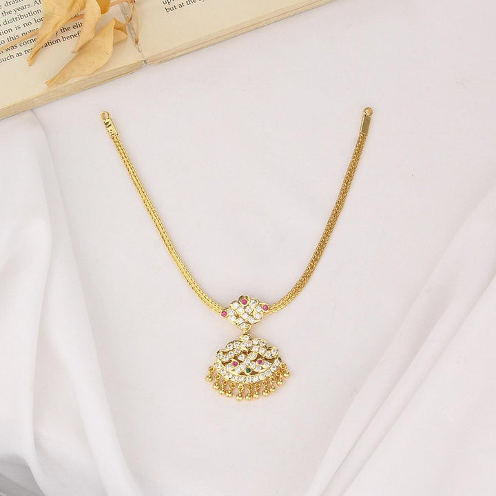 Visaka Attigai Necklace