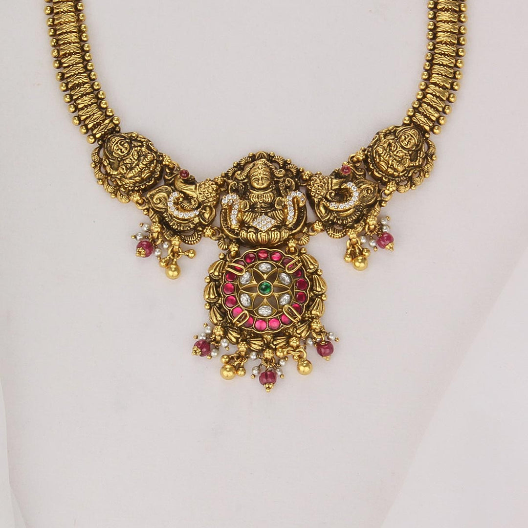 Dhanya Nagas Short Necklace