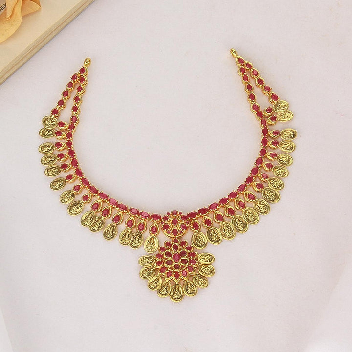 Pragya Short Necklace