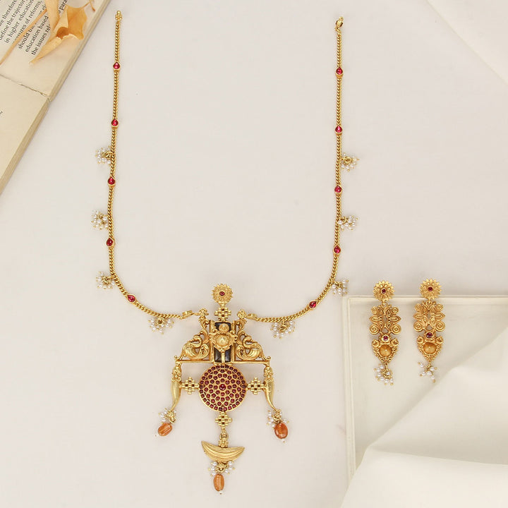 Drift Drew Boho Long Necklace Set