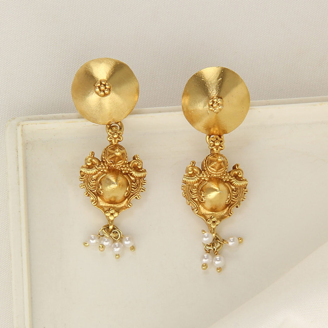 Traditional Boho Short Necklace Set