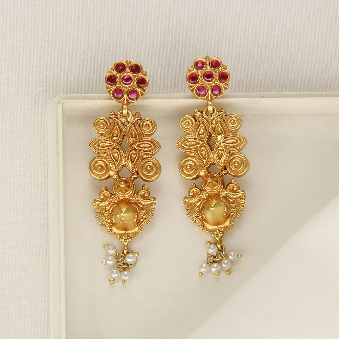 Halo Haze Long Necklace Set