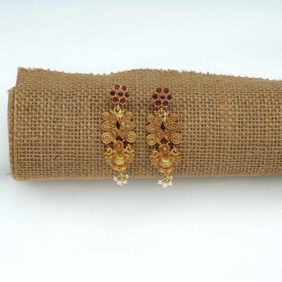 Halo Haze Long Necklace Set