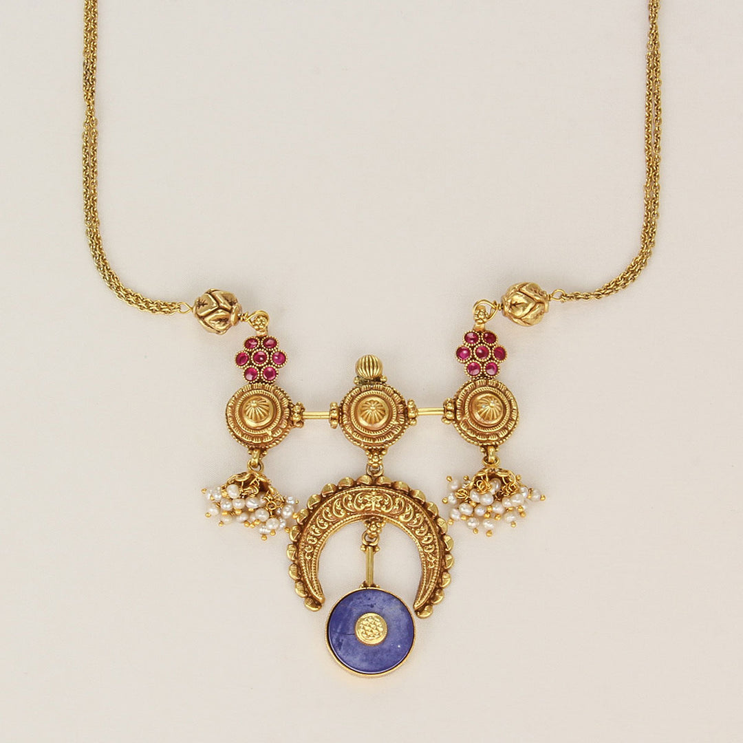 Vithi Draf Boho Long Necklace Set