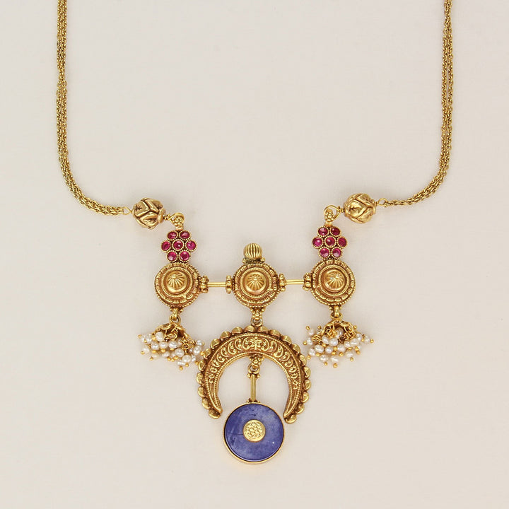 Vithi Draf Boho Long Necklace Set