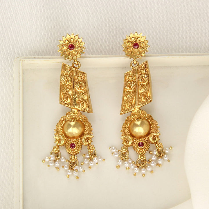 Window shallow Choker Necklace Set