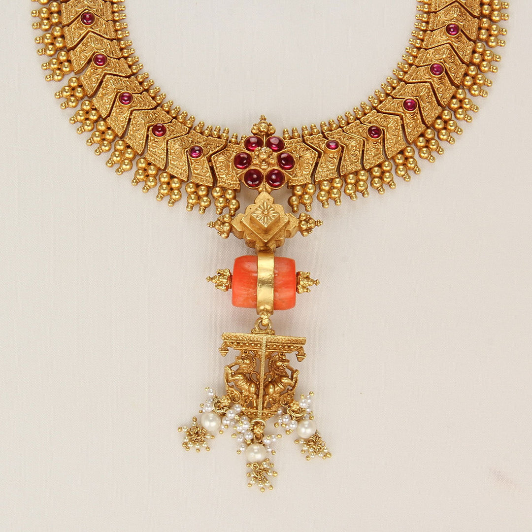 Hallow Boho Long Necklace Set