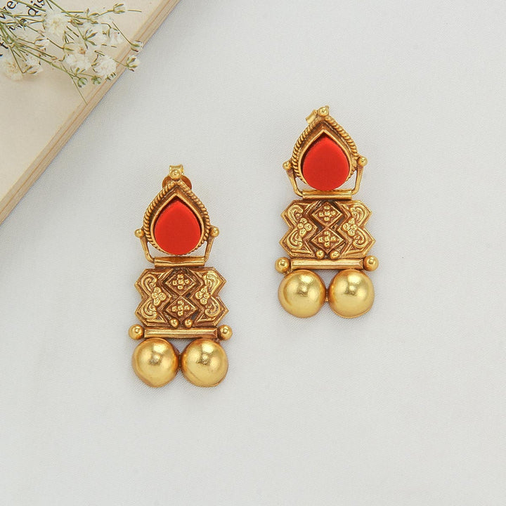 Aarvi Hassvi Boho Long Necklace Set