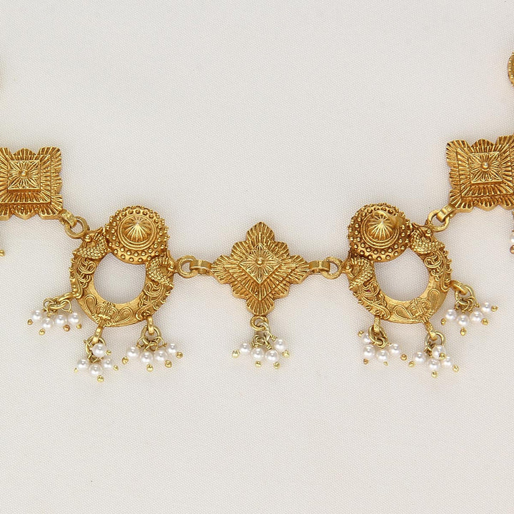 Meadow Glow Short Necklace Set