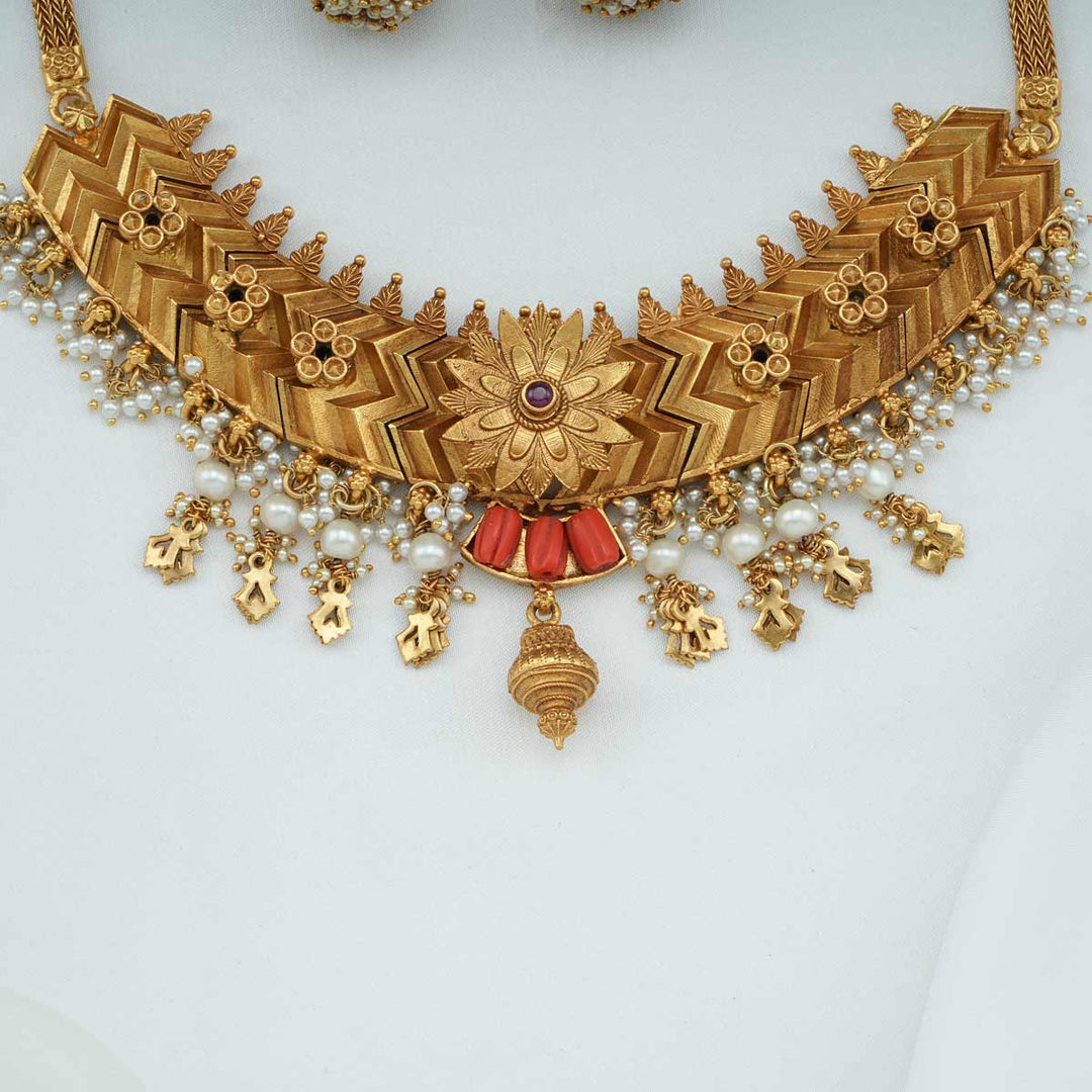 Beautiful Boho Long Necklace Set