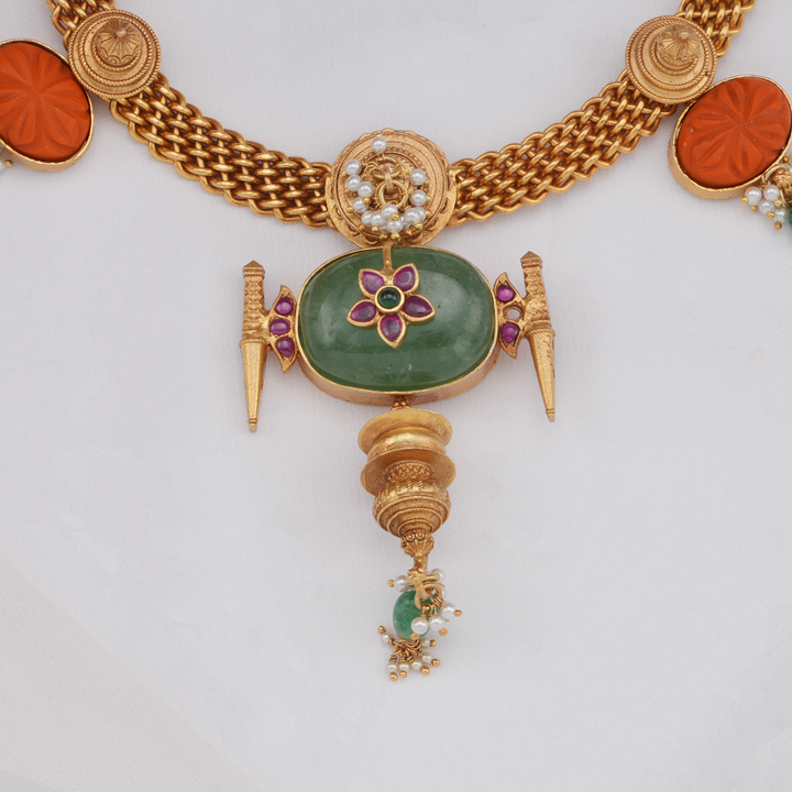 Winifred Boho Short Necklace