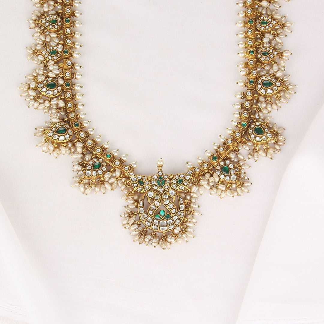 Stunning Kundan Long Necklace