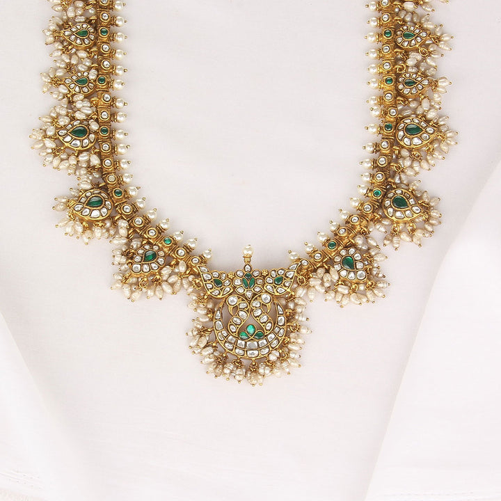Stunning Kundan Long Necklace