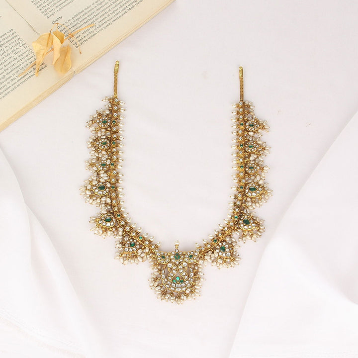 Stunning Kundan Long Necklace