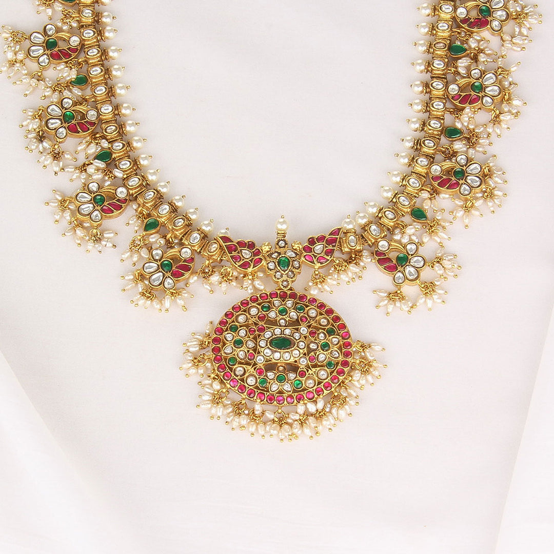 Aashvikha Kundan Long Necklace