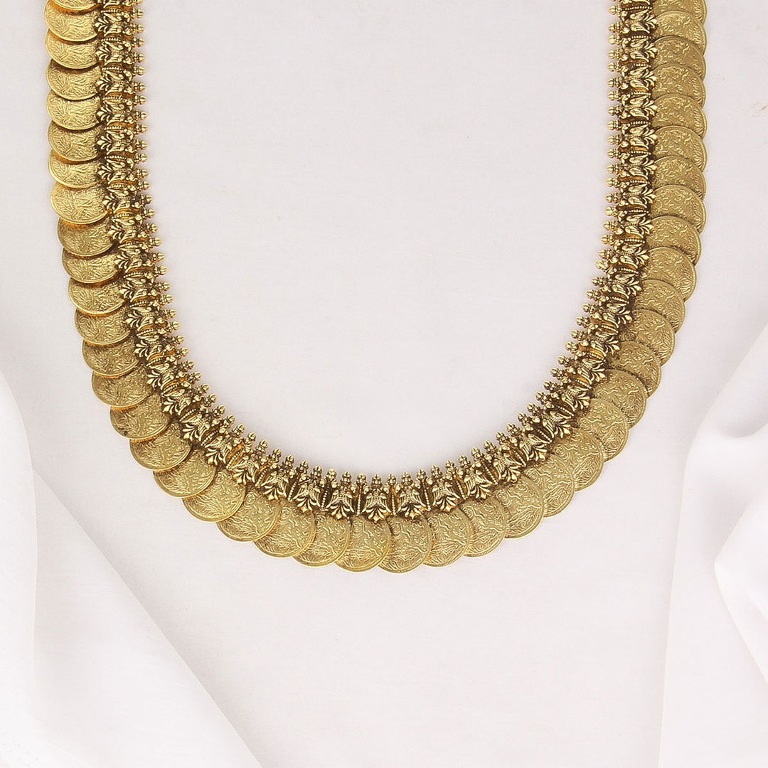 Iconic Nagas Kaasu Maalai Necklace