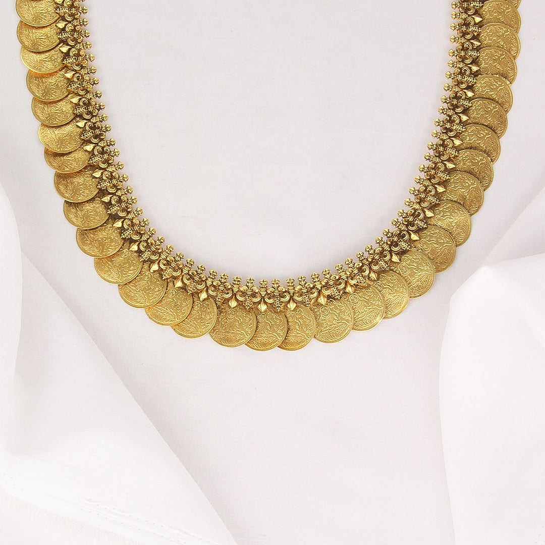 Vivika Nagas Kaasu Maalai Necklace