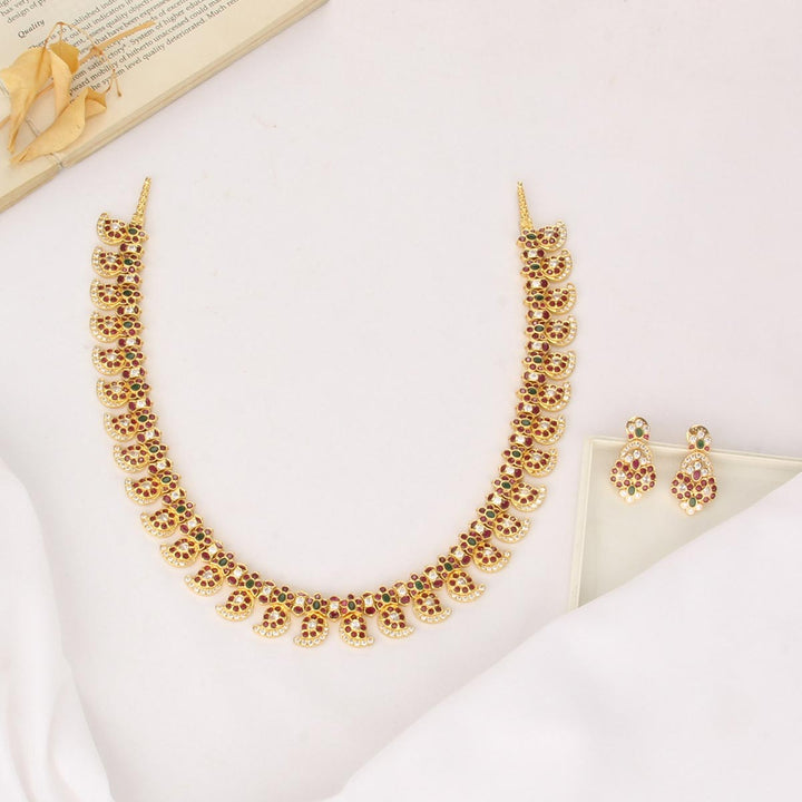 Stella Long Necklace Set