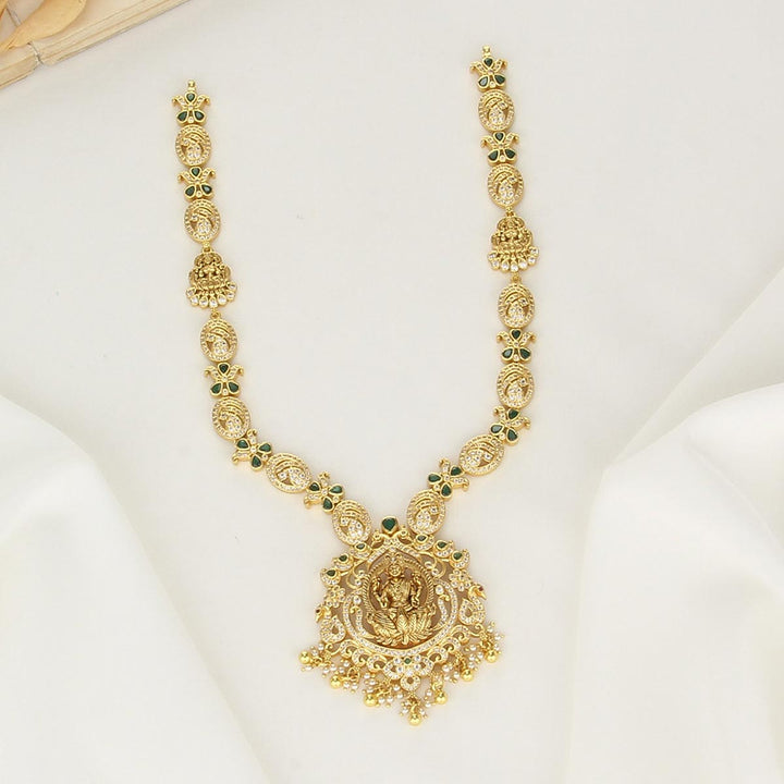 Janani Stone Long Necklace