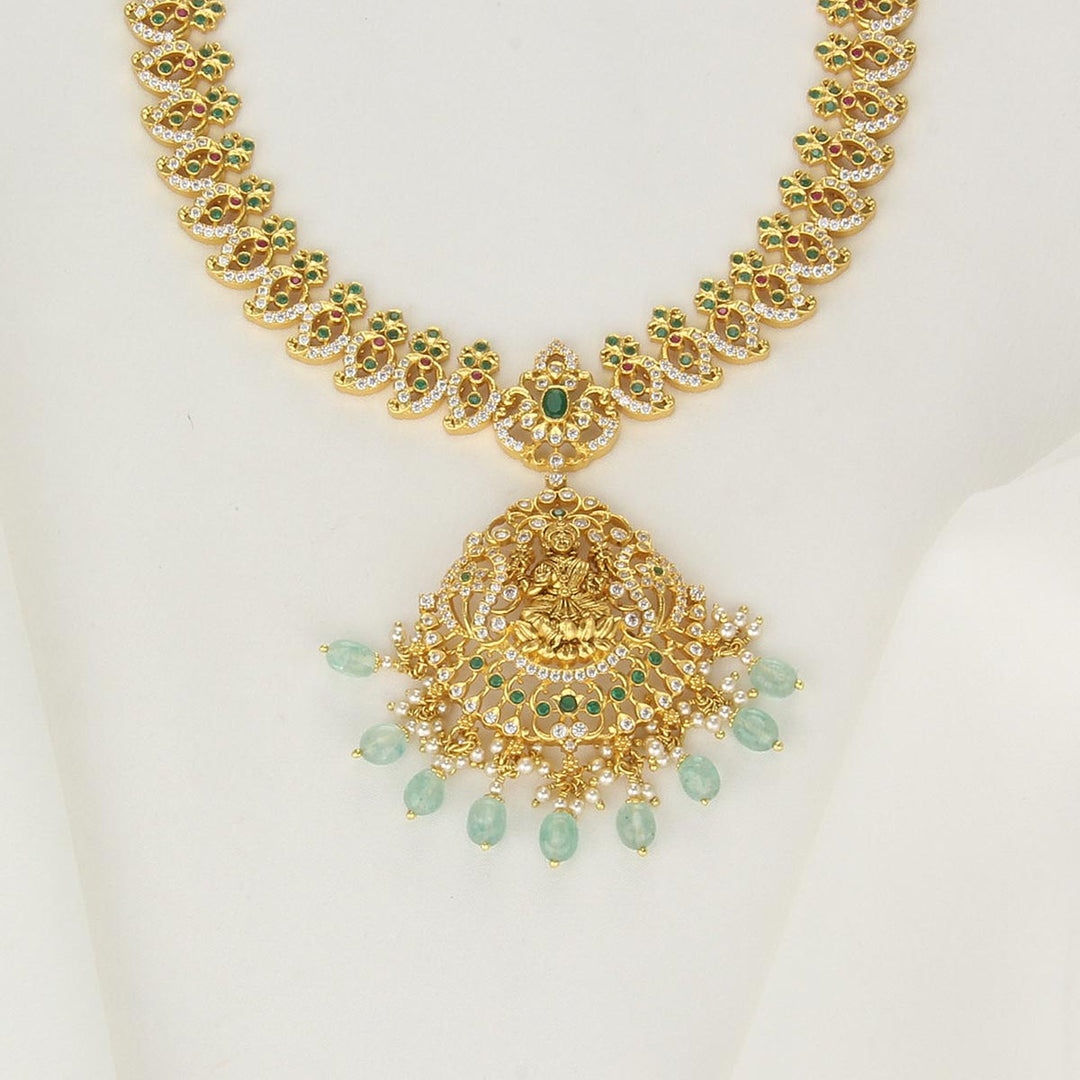 Zithara Long Necklace