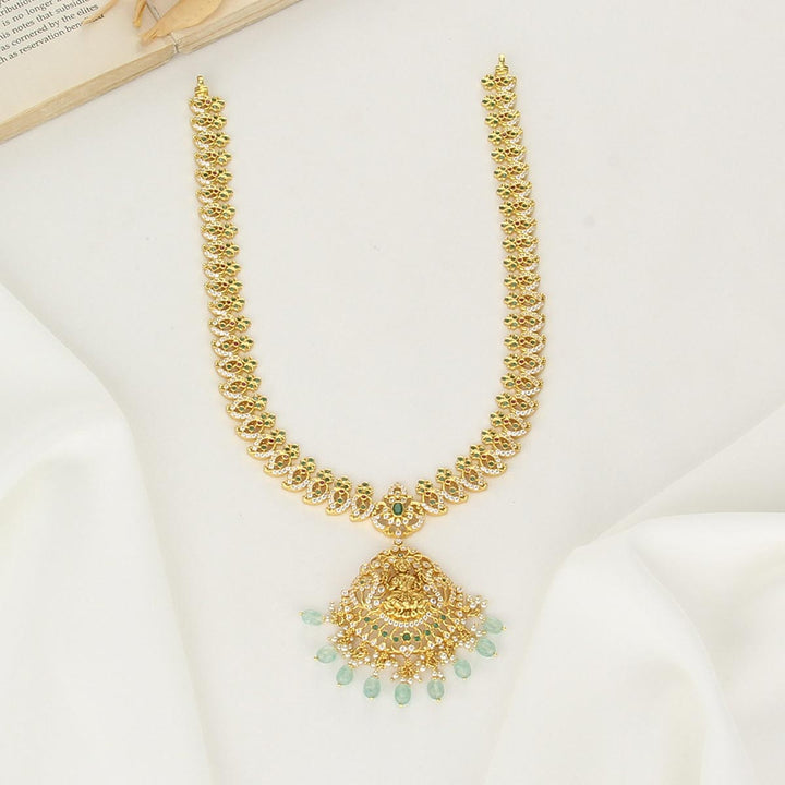 Zithara Long Necklace