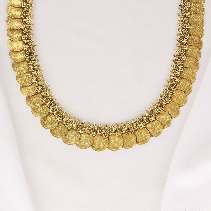 Raveena Nagas Kaasu Maalai Necklace