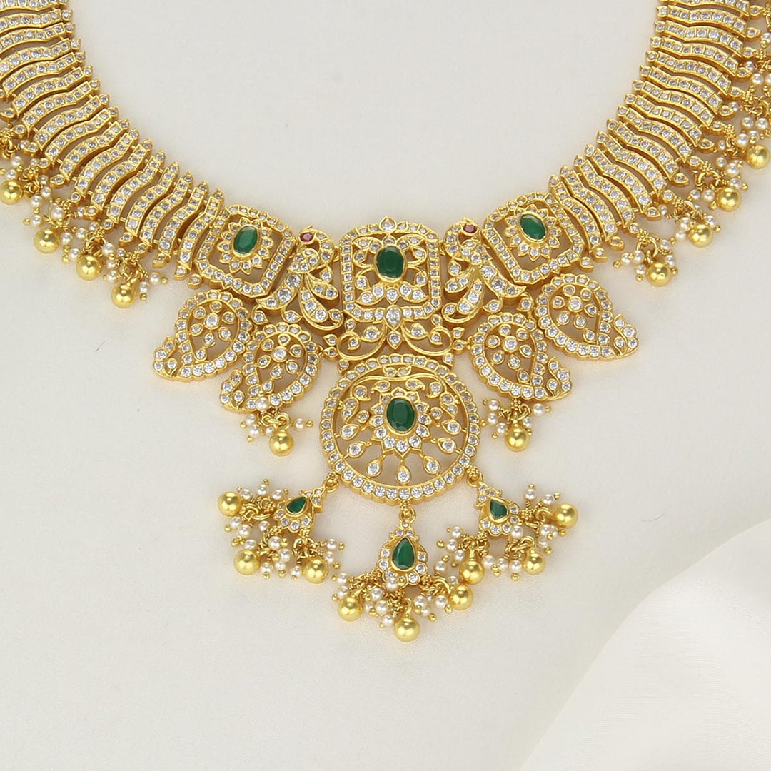 Sherin Stone Short Necklace