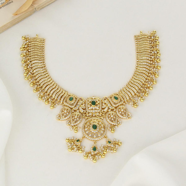 Sherin Stone Short Necklace